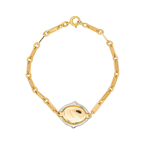Bracelet Cartier Fidelity - Bracelet en or jaune 58 Facettes 4571082RV