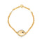 Bracelet Cartier Fidelity - Bracelet en or jaune 58 Facettes 4571082RV