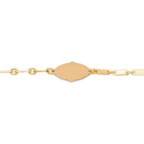 Bracelet Cartier Fidelity - Bracelet en or jaune 58 Facettes 4571082RV