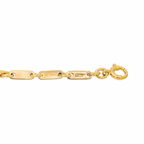 Bracelet Cartier Fidelity - Bracelet en or jaune 58 Facettes 4571082RV