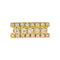 Bague 55 Bague en or jaune et diamants 58 Facettes 5693505CN