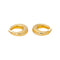 Boucles d'oreilles Chaumet Anneau - Boucles d'oreilles créoles en or jaune 58 Facettes 5481903CN