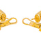 Boucles d'oreilles Chaumet Anneau - Boucles d'oreilles créoles en or jaune 58 Facettes 5481903CN