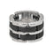 Bague 51 Chanel Ultra - Bague en or blanc et céramique 58 Facettes 5742985CN