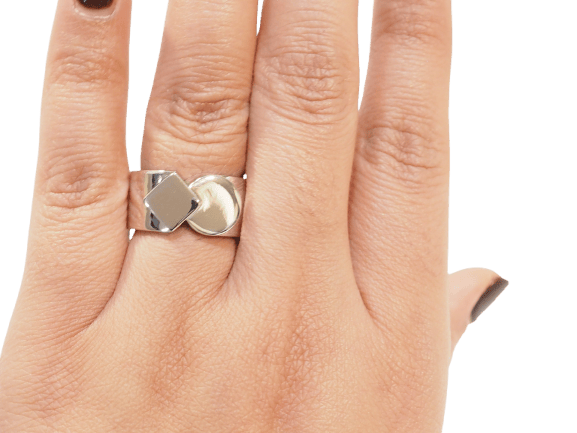 Fred Fredkiss - Bague en or blanc