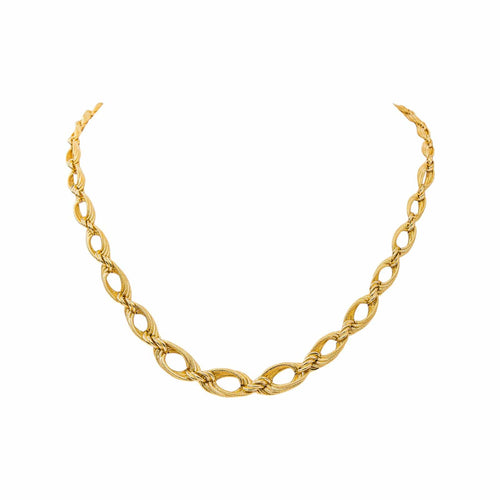 Collier Collier en or jaune 58 Facettes 5751181CN
