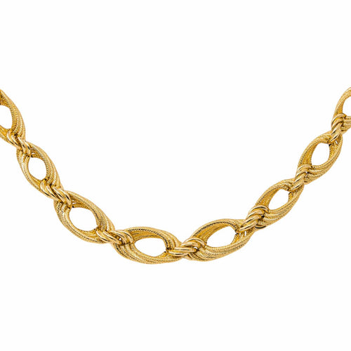 Collier Collier en or jaune 58 Facettes 5751181CN