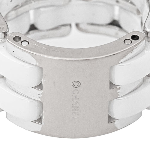 Bague 51 Chanel Ultra - Bague en or blanc et céramique 58 Facettes 5742984CN