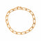 Bracelet Bracelet maille cheval en or rose 58 Facettes 5780573CN
