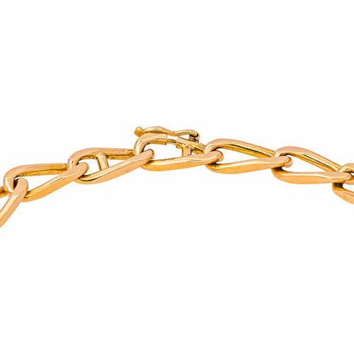 Bracelet Bracelet maille cheval en or rose 58 Facettes 5780573CN