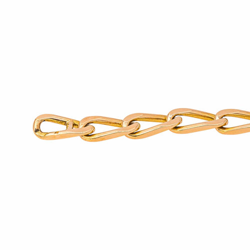 Bracelet Bracelet maille cheval en or rose 58 Facettes 5780573CN