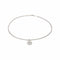 Collier Chopard Happy Diamonds - Collier en or blanc et diamants 58 Facettes 5742133CN