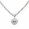 Collier Chopard Happy Diamonds - Collier en or blanc et diamants 58 Facettes 5742133CN