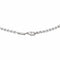 Collier Chopard Happy Diamonds - Collier en or blanc et diamants 58 Facettes 5742133CN