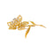Broche Broche Fleur en or jaune, or blanc et diamants 58 Facettes 5760295CN