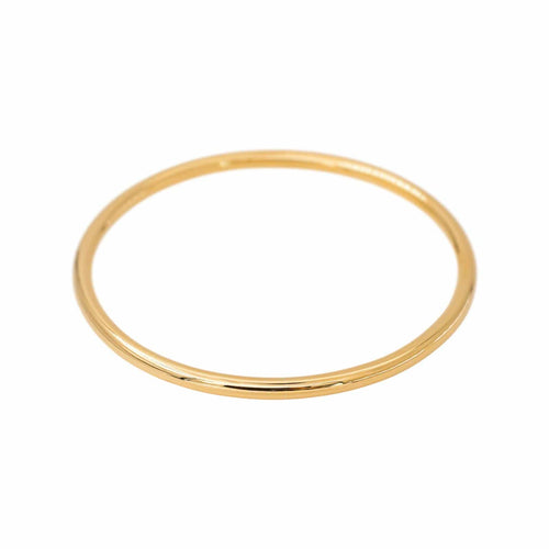 Bracelet Bracelet jonc en or jaune 58 Facettes 5752821CN