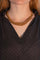 Collier Collier maille américaine en or jaune 58 Facettes 5714289CN