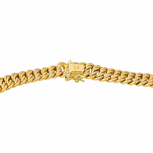 Collier Collier maille américaine en or jaune 58 Facettes 5714289CN