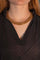 Collier Collier en or jaune 58 Facettes 5751306CN