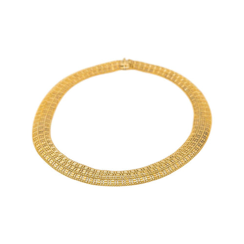 Collier Collier en or jaune 58 Facettes 5751306CN