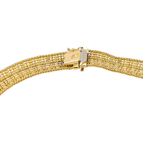 Collier Collier en or jaune 58 Facettes 5751306CN