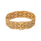 Bracelet Bracelet manchette en or rose 58 Facettes 5773776CN
