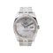 Montre Rolex Datejust - Montre en acier, or blanc et diamants 58 Facettes 5676618RV