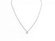 Collier Mauboussin Mon Premier Pas d'Amour - Collier en or blanc et diamant 58 Facettes 275704