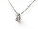 Collier Mauboussin Mon Premier Pas d'Amour - Collier en or blanc et diamant 58 Facettes 275704