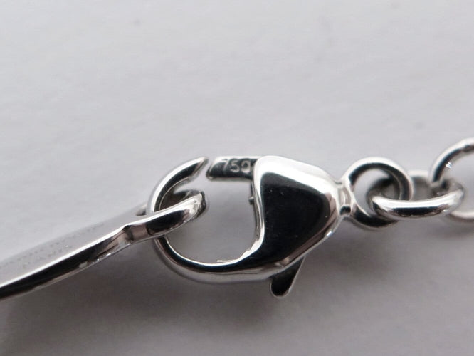 Collier Mauboussin Mon Premier Pas d'Amour - Collier en or blanc et diamant 58 Facettes 275704
