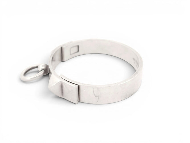 Bracelet Hermès Collier de Chien PM - Bracelet en argent 925 58 Facettes 275379