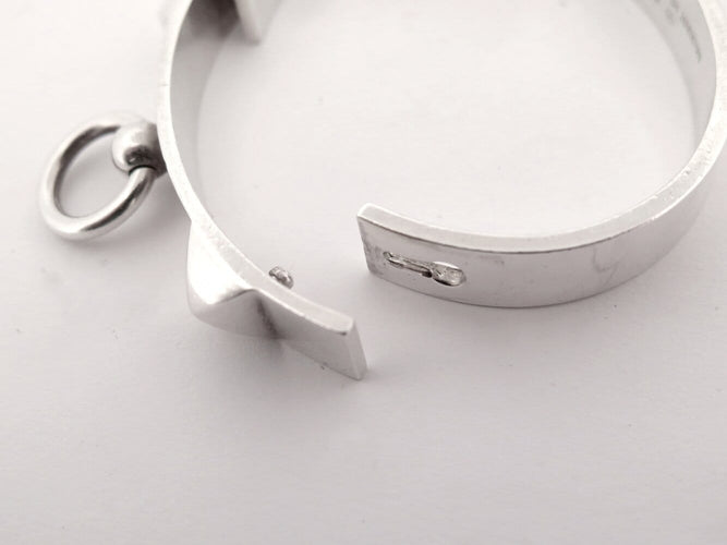 Bracelet Hermès Collier de Chien PM - Bracelet en argent 925 58 Facettes 275379