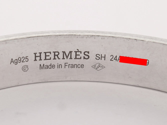 Bracelet Hermès Collier de Chien PM - Bracelet en argent 925 58 Facettes 275379