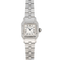 Montre Cartier Santos Carrée - Montre SM en acier cadran romain ivoire 58 Facettes 539