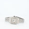 Montre Cartier Santos Carrée - Montre SM en acier cadran romain ivoire 58 Facettes 539
