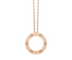 Pendentif Cartier Love - Pendentif en or rose 58 Facettes jnci138