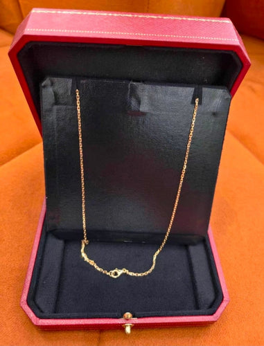 Pendentif Cartier Love - Pendentif en or rose 58 Facettes jnci138
