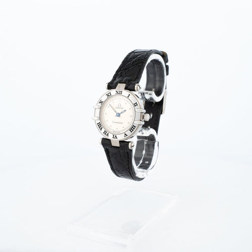 Montre Omega Constellation - Montre 24 mm en acier cadran ivoire 58 Facettes 541