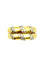 Bague 56 Piaget - Bagues vintage en or jaune 18K et diamants 58 Facettes PIAGET BG