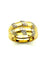 Bague 56 Piaget - Bagues vintage en or jaune 18K et diamants 58 Facettes PIAGET BG