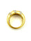 Bague 56 Piaget - Bagues vintage en or jaune 18K et diamants 58 Facettes PIAGET BG