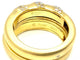 Bague 56 Piaget - Bagues vintage en or jaune 18K et diamants 58 Facettes PIAGET BG