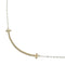 Tiffany & Co. T Smile - Pendentif en or jaune et diamants 58 Facettes awtxzncs26