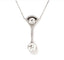 Collier Van Cleef & Arpels - Collier Négligée Art déco en platine, diamants et onyx 58 Facettes D17