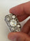 Bague 48 Gübelin - Bague Art déco en platine et diamants taille ancienne 58 Facettes F35