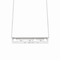 Collier Dinh Van Pulse - Collier en or blanc et diamants 58 Facettes 1.0001380/1