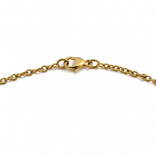 Collier Collier en or jaune avec perle de Tahiti et diamants 58 Facettes 10038/18