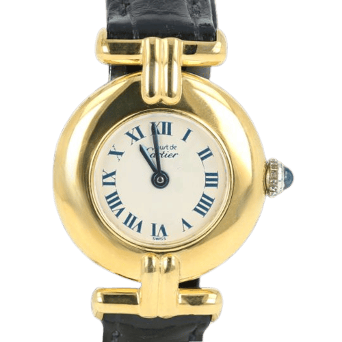 Cartier Must - Montre Tank Vermeil plaqué or