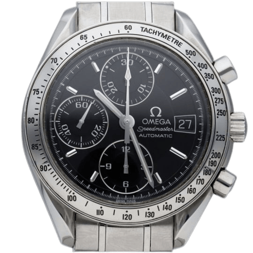 Montre Omega Speedmaster - Montre chronographe automatique en acier 58 Facettes MT47085