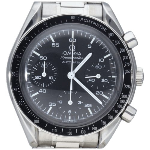 Omega Speedmaster Reduced - Montre en acier